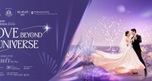 VINPALACE tổ chức triển lãm THE VIETNAM GRAND WEDDX 2026, kiến tạo biểu tượng mới cho ngành cưới Việt Nam