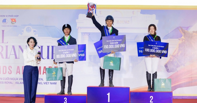 Vinpearl Equestrian Cup 2025: Bước đột phá của thể thao cưỡi ngựa Việt Nam