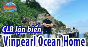 Vinpearl Ocean Home - Bãi lặn khám phá đại dương ở Nha Trang 