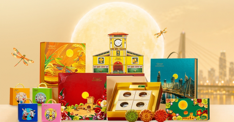 Vui trọn mùa trăng cùng savourévới bộ sưu tập ‘SAIGON SIGNATURE MOONCAKE 2026’