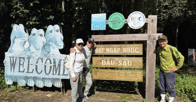 Vườn quốc gia Cát Tiên được VTV truyền hình trực tiếp về thế giới động vật hoang dã 