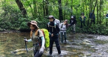 Vườn quốc gia Cát Tiên nhộn nhịp đón khách vào mùa mưa