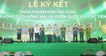 Vườn quốc gia Cát Tiên và CLB Trường Tươi Đồng Nai cùng phát triển du lịch gắn liền với thể thao