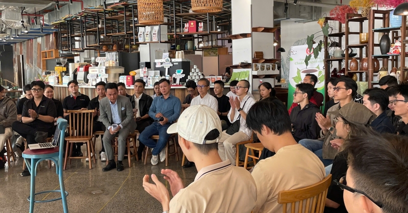 Workshop mở màn chuỗi giải đấu Barista tại Cafe Show & Tea Show Vietnam 2026