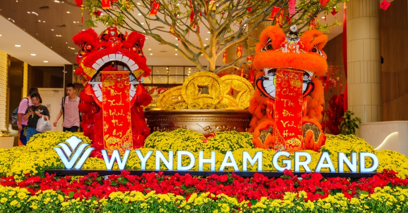 “Xuân khởi phi mã” – câu chuyện Tết 2026 tại Wyndham Grand Phu Quoc