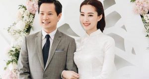 Những hình ảnh hiếm hoi đám hỏi của Hoa hậu Đặng Thu Thảo
