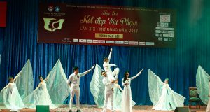 Diễn viên Ngọc Lan làm giám khảo khách mời cuộc thi ‘Nét đẹp Sư phạm 2017’