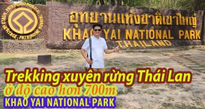 Trekking xuyên vườn quốc gia Khao Yai