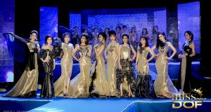 Top 10 Miss DOF 2017 nổi bật bước vào bước vào ngôi nhà chung