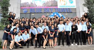 Blue Sky Travel – 15 năm kết nối đam mê