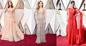 Mỹ nhân Hollywood lộng lẫy trên thảm đỏ Oscar 2018