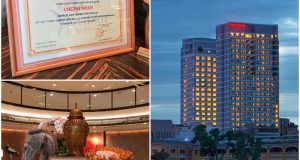 Sheraton Saigon nhận giải thưởng “Top 5 khách sạn 5 sao hàng đầu”