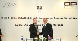 X2 Hoi An Resort & Residence hợp tác cùng tập đoàn quản lý khách sạn BHMA