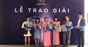 Lễ trao giải Truyện ngắn hay 2018 cùng web trẻ thơ