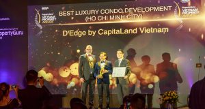 CapitaLand nhận giải ‘Chủ Đầu tư xuất sắc tại Việt Nam’ lần thứ 2
