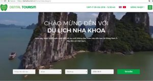 Chính thức ra mắt website Du lịch Nha khoa Việt Nam