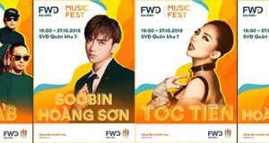 FWD Music Fest - Lễ hội âm nhạc quy tụ dàn sao khủng