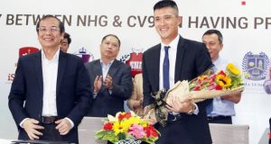 Công Vinh làm Chủ tịch bóng đá học đường