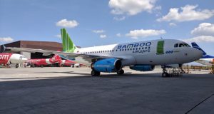 Lộ diện hình ảnh máy bay của Bamboo Airways