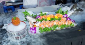 Isushi mở cửa hàng thứ 3, tin vui cho tín đồ sashimi