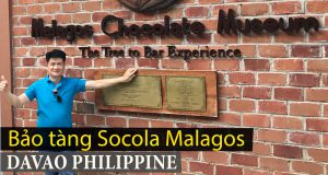 Malagos Chocolate Museum - Bảo tàng socola Malagos độc đáo tại Davao, Philippine