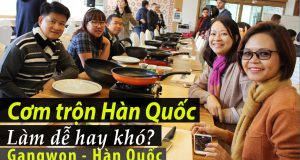 Cơm trộn Hàn Quốc - món ăn bình dân trở thành sản phẩm du lịch