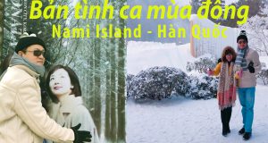 Đảo Nami - phim trường lãng mạn của Bản tình ca mùa đông, Hàn Quốc