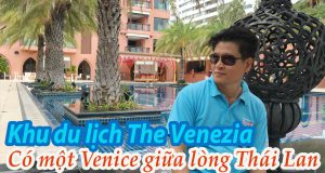 Khu du lịch The Venezia, Hua Hin - Có một Venice giữa lòng Thái Lan