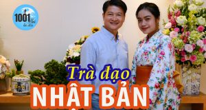 Thưởng thức trà đạo của người Nhật - Cách pha trà xanh thơm ngon