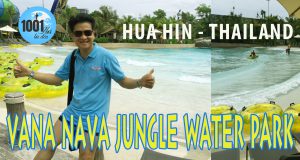 Vana Nava jungle water park - Công viên nước Vana Nava, Hua Hin, Thái Lan