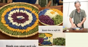Lễ hội bánh dân gian Nam Bộ - Hương sắc Phương Nam lần 8 – năm 2019