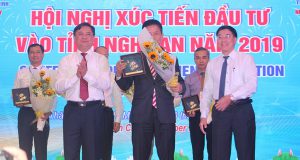 Hội nghị xúc tiến đầu tư vào tỉnh Nghệ An tại Tp.HCM