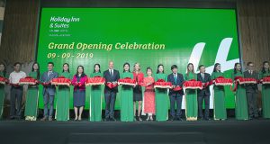 Khách sạn Holiday Inn đầu tiên ở Việt Nam khai trương tại Tp.HCM