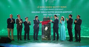 Holiday Inn & Suites Saigon Airport đầu tiên tại Việt Nam đạt chứng nhận khách sạn 5 sao