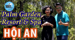 Palm Garden Resort - Dạo vườn nhiệt đới biển cửa Đại, Hội An