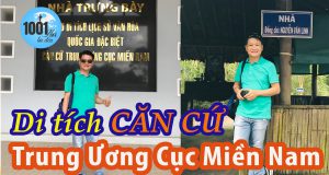 Di tích lịch sử Căn cứ Trung ương Cục miền Nam tỉnh Tây Ninh
