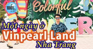 Một ngày hè tuyệt vời ở Vinpearl Land Nha Trang