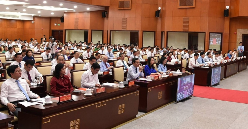 Đại hội Đảng bộ TPHCM nhiệm kỳ 2025-2030 không sử dụng tài liệu giấy Đại hội Đảng bộ TPHCM nhiệm kỳ 2025-2030 không sử dụng tài liệu giấy