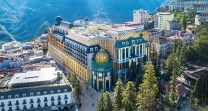 Hotel de la Coupole - tuyệt tác giữa Sapa Hotel de la Coupole - tuyệt tác giữa Sapa