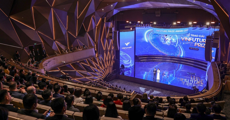 QUỸ VINFUTURE CÔNG BỐ TUẦN LỄ KHOA HỌC CÔNG NGHỆ 2025 QUỸ VINFUTURE CÔNG BỐ TUẦN LỄ KHOA HỌC CÔNG NGHỆ 2025