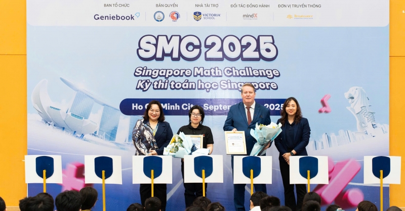 SMC 2025 - Toán tư duy: Hy vọng về tuổi trẻ Việt Nam toàn cầu SMC 2025 - Toán tư duy: Hy vọng về tuổi trẻ Việt Nam toàn cầu