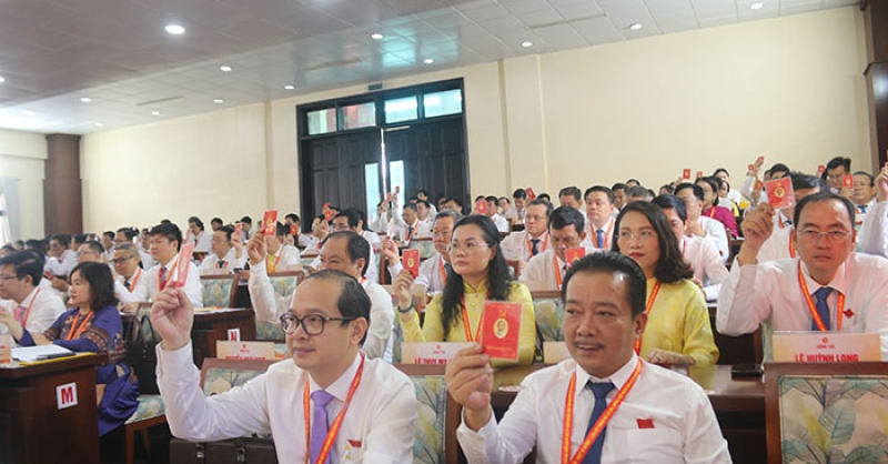 TPHCM không nhận quà tặng và hoa chúc mừng tại Đại hội Đảng bộ Thành phố lần thứ I TPHCM không nhận quà tặng và hoa chúc mừng tại Đại hội Đảng bộ Thành phố lần thứ I