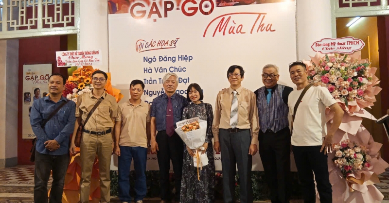 Triển lãm tranh sẽ trích một phần doanh thu chia sẻ với đồng bào phía Bắc bị bão lụt Triển lãm tranh sẽ trích một phần doanh thu chia sẻ với đồng bào phía Bắc bị bão lụt