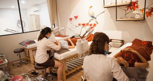 Trải nghiệm mỹ phẩm gốc nước Nhật Bản V10PLUS tại SPA KYOTO Trải nghiệm mỹ phẩm gốc nước Nhật Bản V10PLUS tại SPA KYOTO